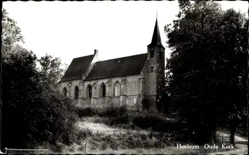 Ak Heelsum Gelderland Niederlande, Oude Kerk