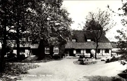 Ak Lichtenvoorde Gelderland, Lievelde, Museum en Herberg Erve Kots