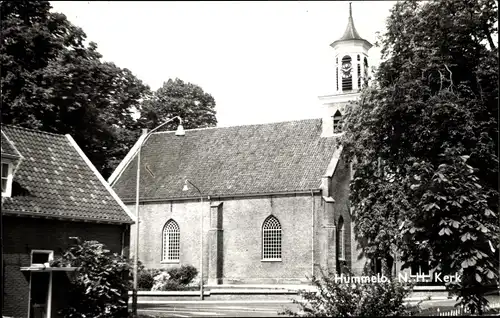 Ak Hummelo Gelderland, N. H. Kerk