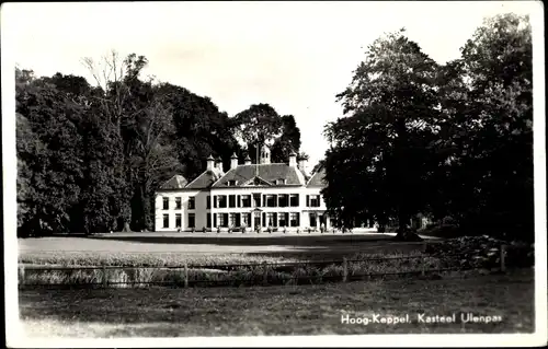 Ak Hoog Keppel Gelderland, Kasteel Ulenpas
