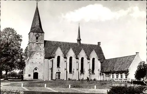 Ak Gorssel Gelderland, Herv. Kerk