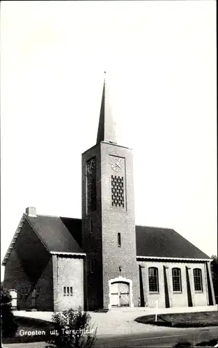 Ak Terschuur Gelderland Niederlande, Kerk