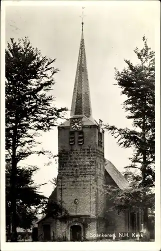 Ak Spankeren Gelderland, N. H. Kerk