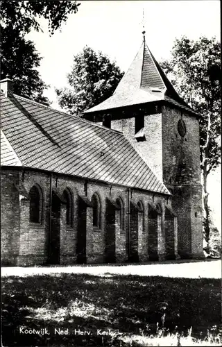 Ak Kootwijk Barneveld Gelderland Niederlande, Ned. Herv. Kerk