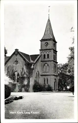 Ak Laag Keppel Gelderland, Herv. Kerk