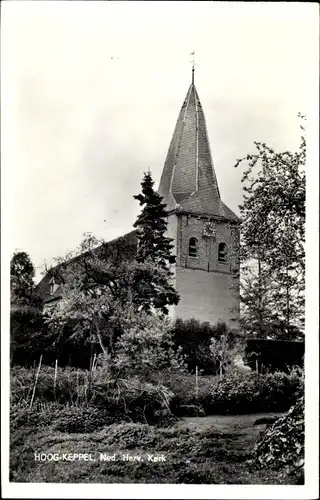 Ak Hoog Keppel Gelderland, Ned. Herv. Kerk