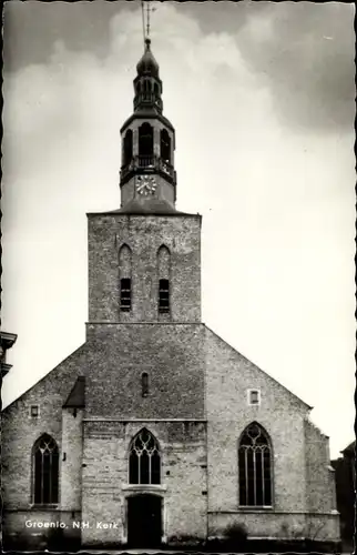 Ak Groenlo Oost Gelre Gelderland, N. H. Kerk