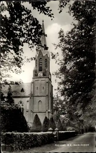 Ak Gorssel Gelderland, R. K. Kerk-Joppe