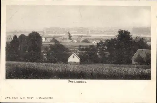 Ak Oosterbeek Renkum Gelderland, Panorama, Brücke