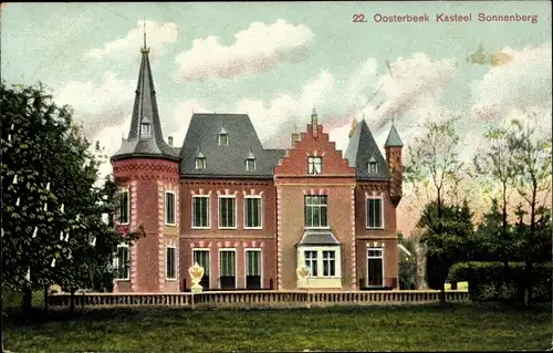 Ak Oosterbeek Renkum Gelderland, Kasteel Sonnenberg