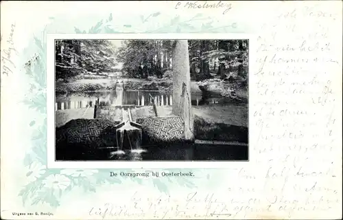 Ak Oosterbeek Renkum Gelderland, De Oorsprong