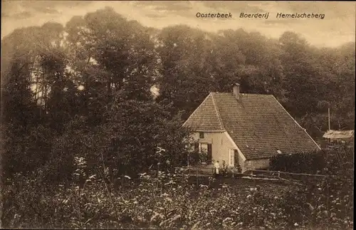 Ak Oosterbeek Renkum Gelderland, Boerderij Hemelscheberg