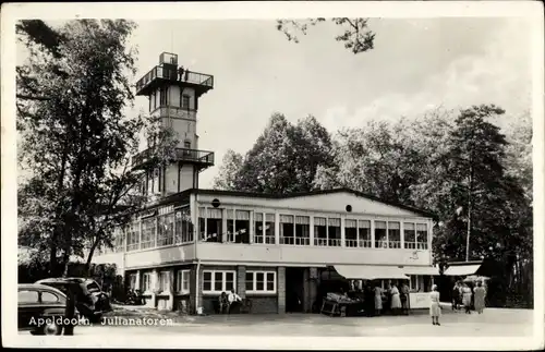 Ak Apeldoorn Gelderland, Julianatoren, Außenansicht