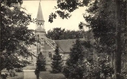 Ak Ermelo Gelderland, Stichtingskerk Veldwijk