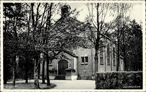 Ak Ermelo Gelderland, Zendingskerk