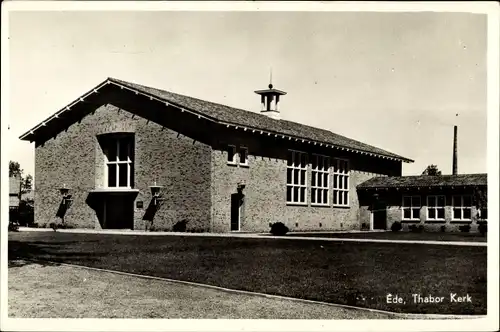 Ak Ede Gelderland Niederlande, Thabor Kerk