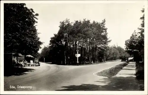 Ak Ede Gelderland Niederlande, Driesprong