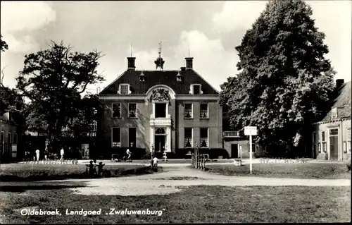 Ak Oldebroek Gelderland, Landgoed Zwaluwenburg