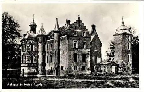 Ak Ruurlo Gelderland, Achterzijde Huize