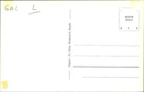 Ak Ruurlo Gelderland, Achterzijde Huize