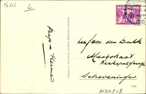 Ak Oosterbeek Renkum Gelderland, Hemelscheberg