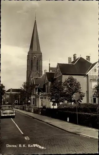 Ak Dieren Gelderland, R. K. Kerk