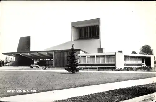 Ak Zevenaar Gelderland Niederlande, R. K. Kerk