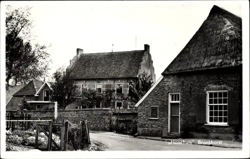 Ak Bronkhorst Bronckhorst Gelderland, Hooge Huis