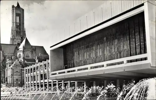 Ak Arnhem Gelderland Niederlande, Rathaus