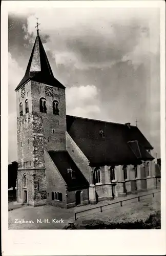 Ak Zelhem Gelderland Niederlande, Ned. Herv. Kerk