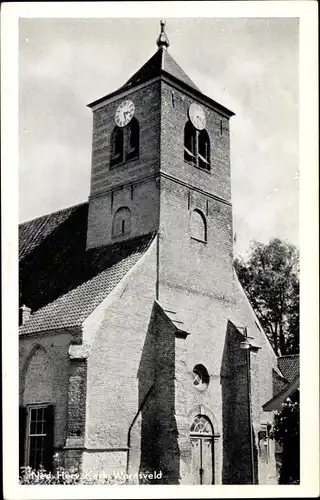 Ak Warnsveld Gelderland Niederlande, Ned. Herv. Kerk
