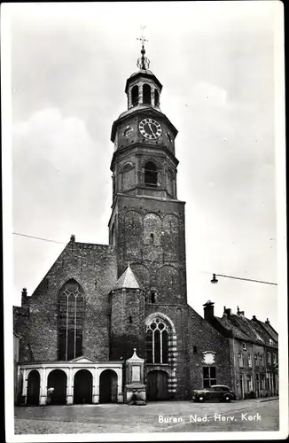 Ak Buren Gelderland Niederlande, Ned. Herv. Kerk