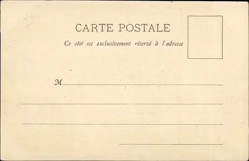 Ak Französisches Kriegsschiff, Le Valmy