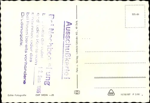 Ak Gera in Thüringen, St. Johanniskirche