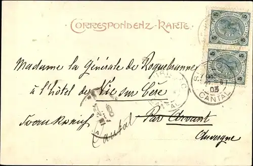 Ak Pertisau Eben am Achensee in Tirol, Panorama