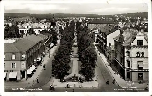 Ak Umea Schweden, Radhusesplanaden