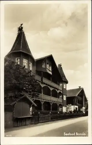 Ak Ostseebad Bansin Heringsdorf auf Usedom, Villa Vineta