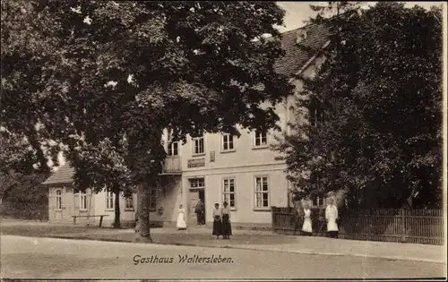 Ak Waltersleben Erfurt in Thüringen, Gasthaus