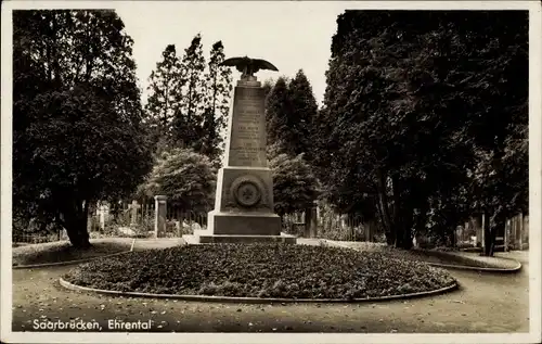 Ak Saarbrücken im Saarland, Ehrental