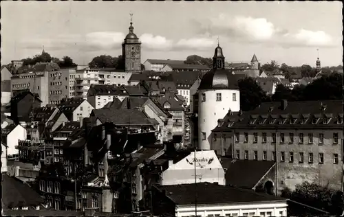 Ak Siegen in Westfalen, Blick zur Oberstadt