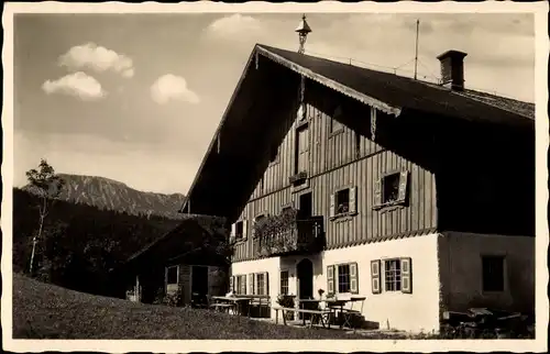 Ak Anger in Oberbayern, Fürmann-Alm