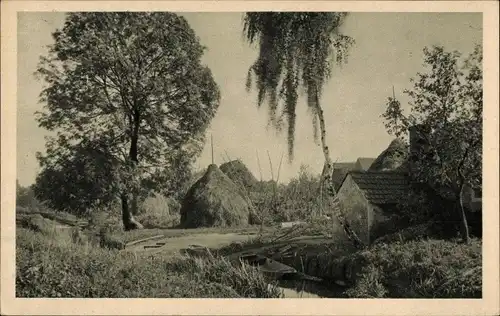 Ak Oelsnitz im Erzgebirge, Panorama