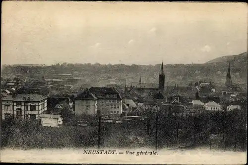 Ak Neustadt an der Weinstraße, Gesamtansicht