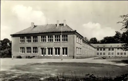 Ak Neschwitz in Sachsen, Polytechnische Oberschule