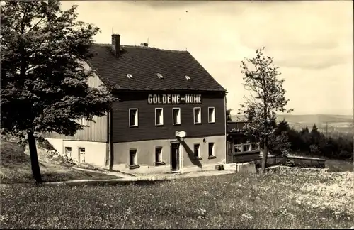 Ak Schnarrtanne Auerbach im Vogtland, Gaststätte Goldene Höhe