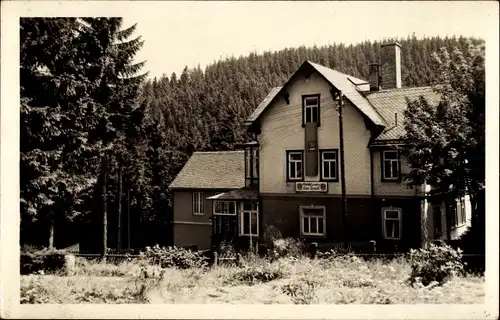 Ak Finsterbergen Friedrichroda Thüringen, Haus Ernst Kamieth, FDGB Ferienheim