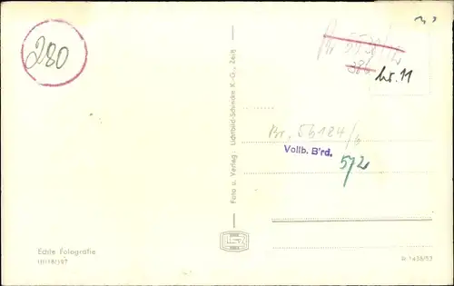 Ak Erfurt in Thüringen, Anger, Postamt, Kaufhaus