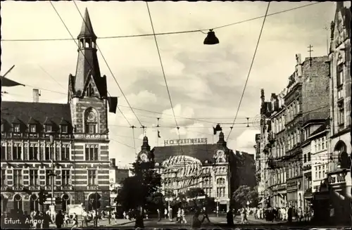Ak Erfurt in Thüringen, Anger, HO Warenhaus