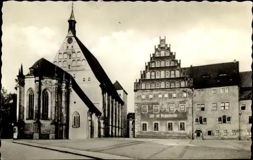 Ak Freiberg in Sachsen, Dom, Stadt- und Bergbaumuseum