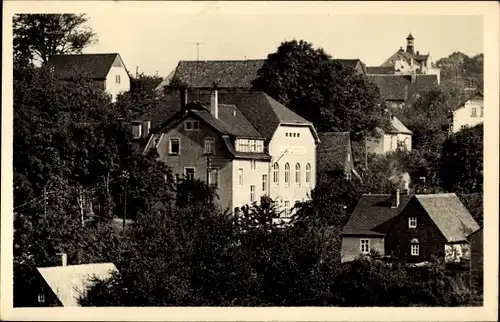 Ak Schönborn Dreiwerden Rossau Mittelsachse, Gasthof